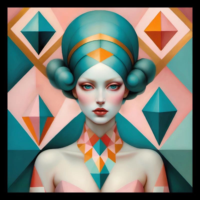 Celestia, Pittura Digitale