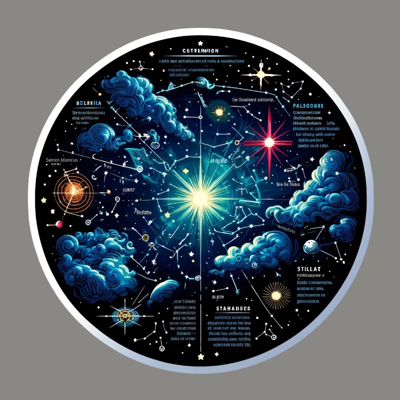 Constellations Star Map