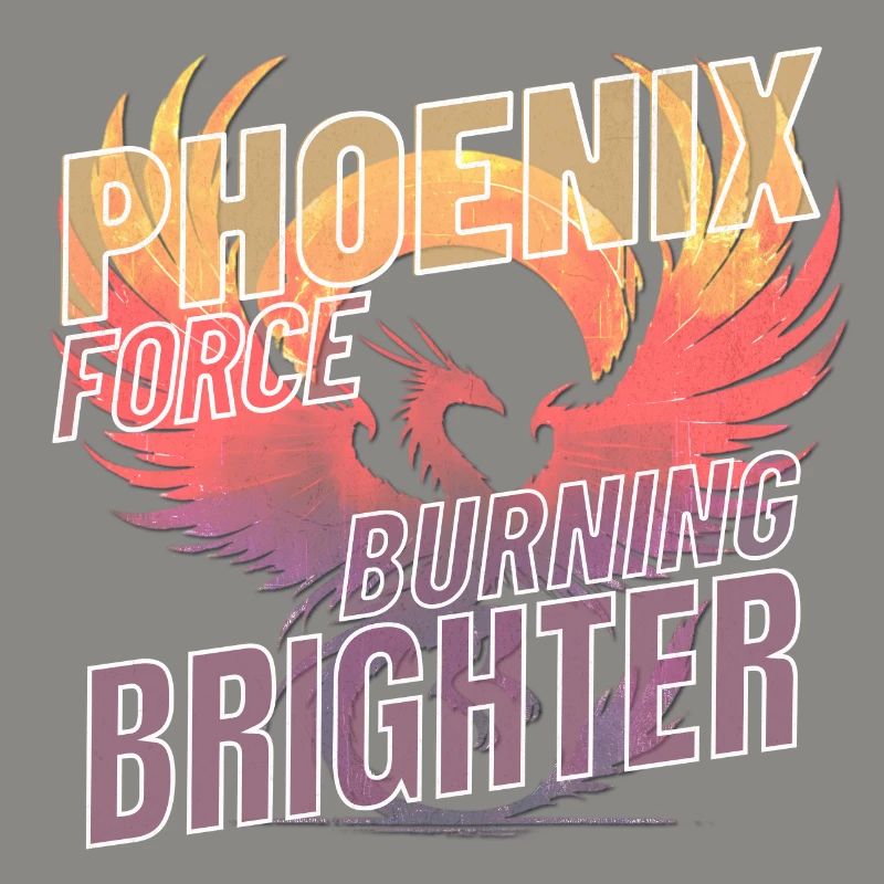 Phoenix Force erstrahlt heller