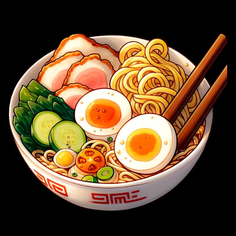 Ramen Bowl - Japanischer Geschmack