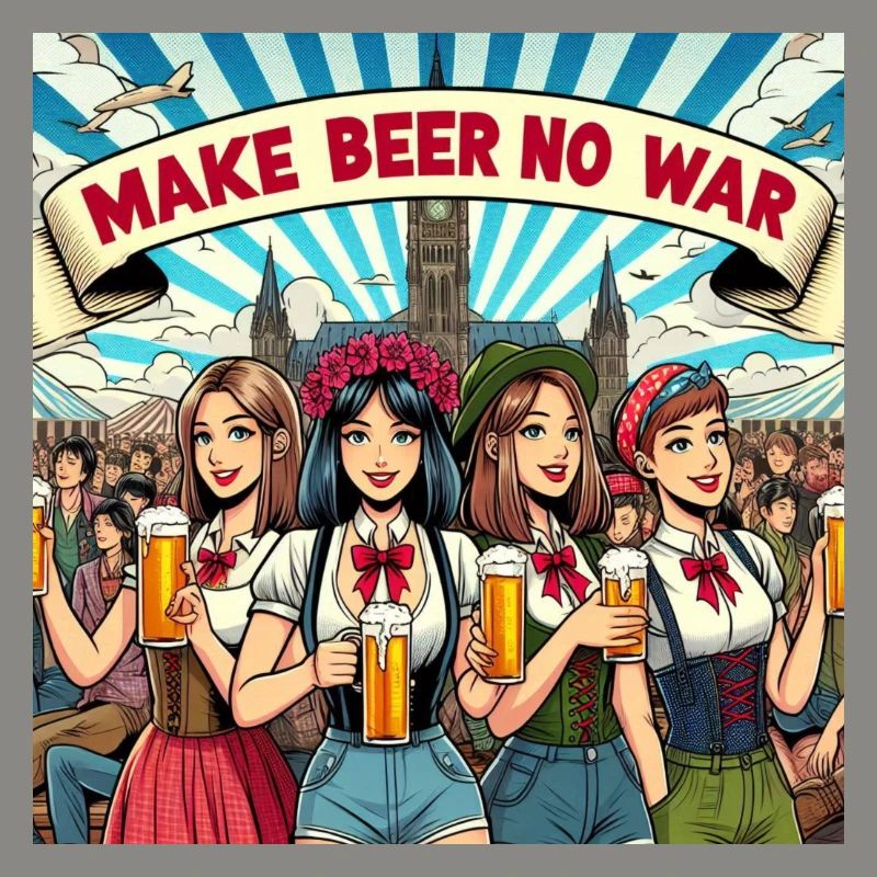 MAKE BEER NO WAR4