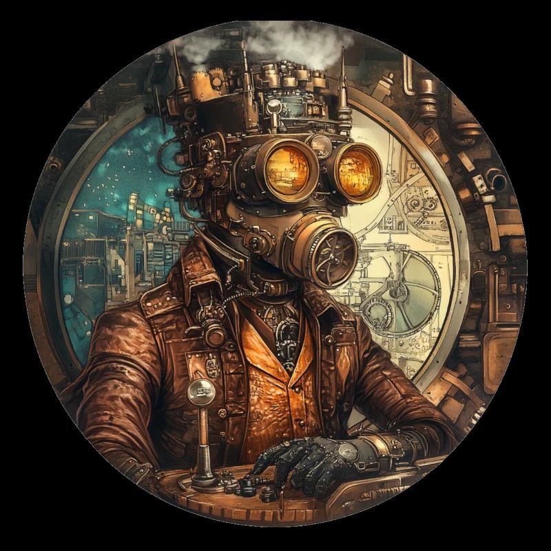 Steampunk technology: Retro meets future
