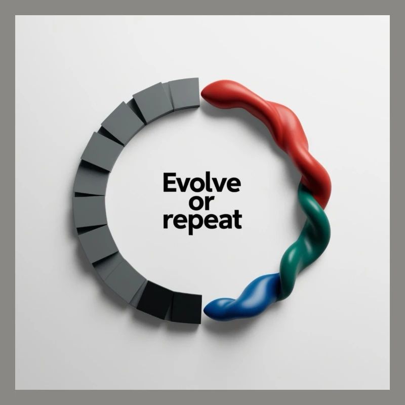Evolve or Repeat