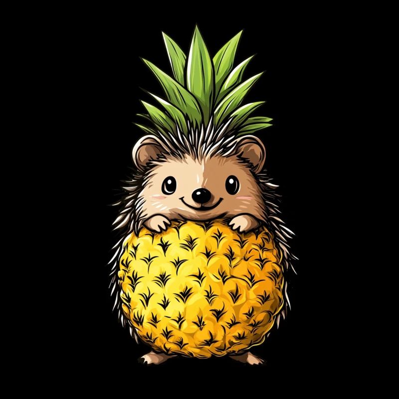 Pineapple Hedgehog
