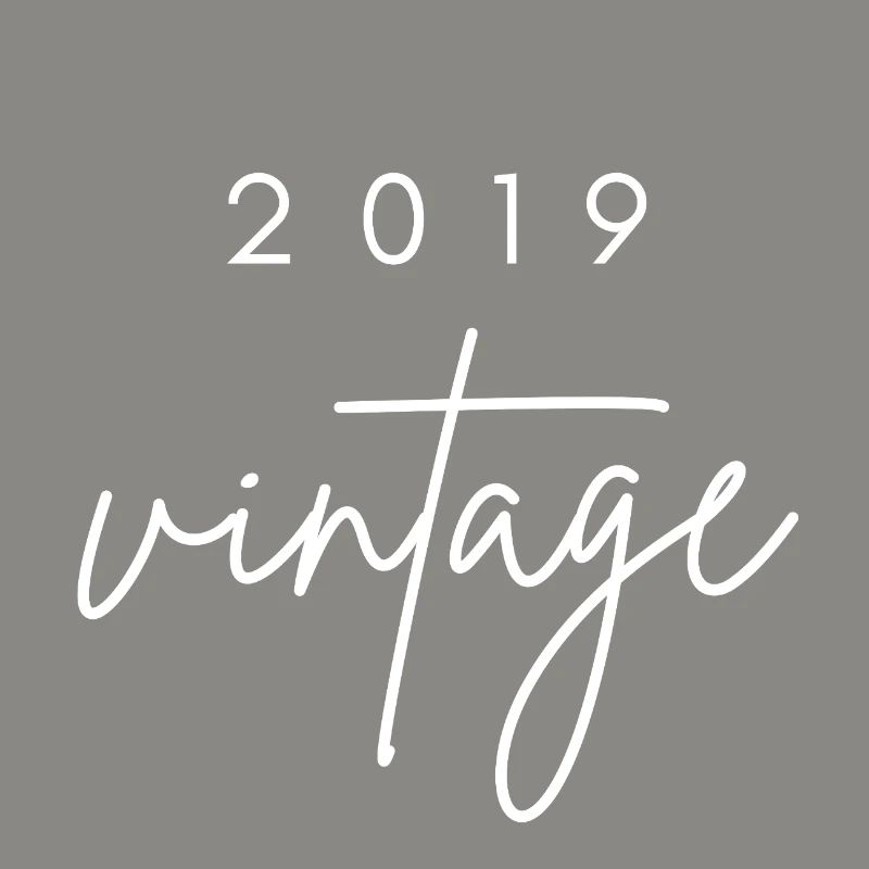 Vintage 2019 Anniversary