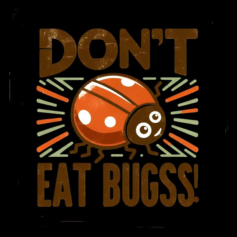 don't eat bugss !