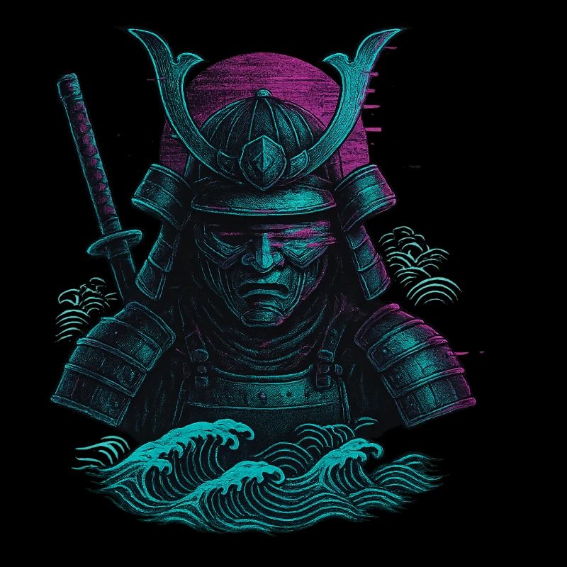 Glitch Samurai – Der digitale Krieger