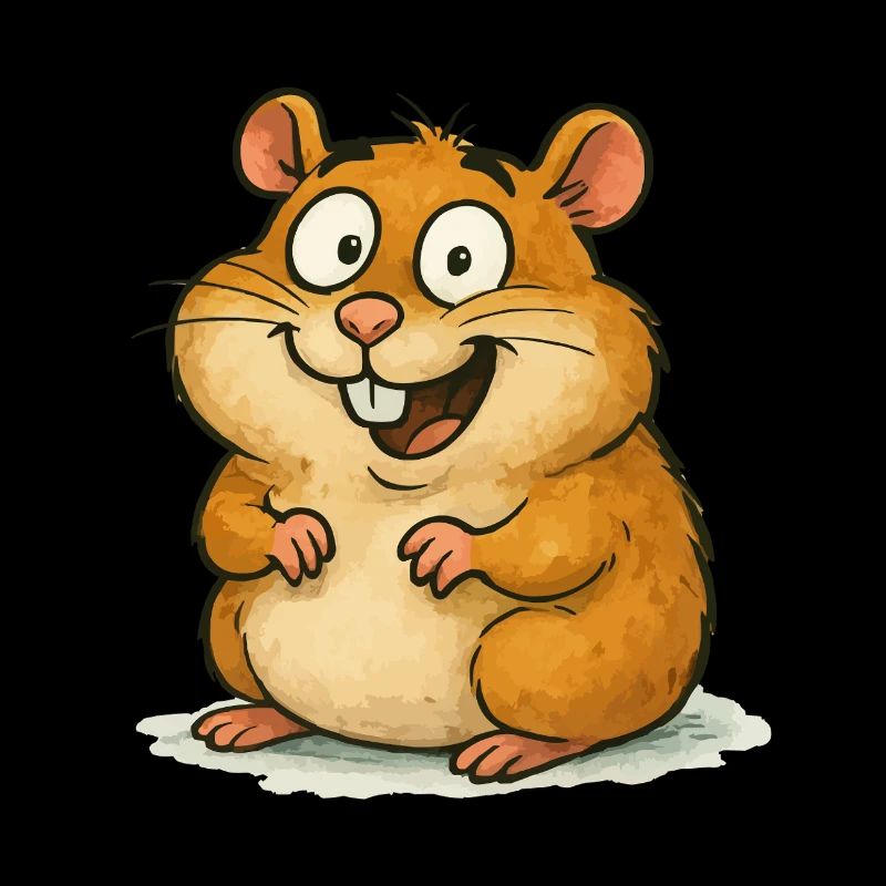 Hamster Comic