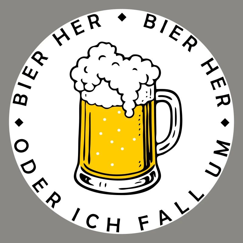 Les abeilles ici - Oder ich fall um !