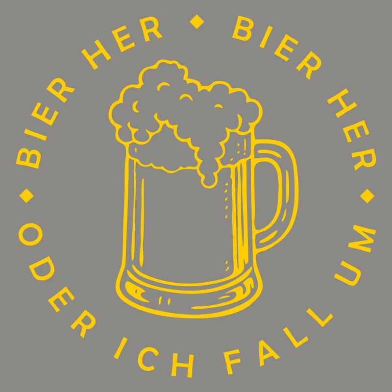 Bienen hier - Oder ich fall um!