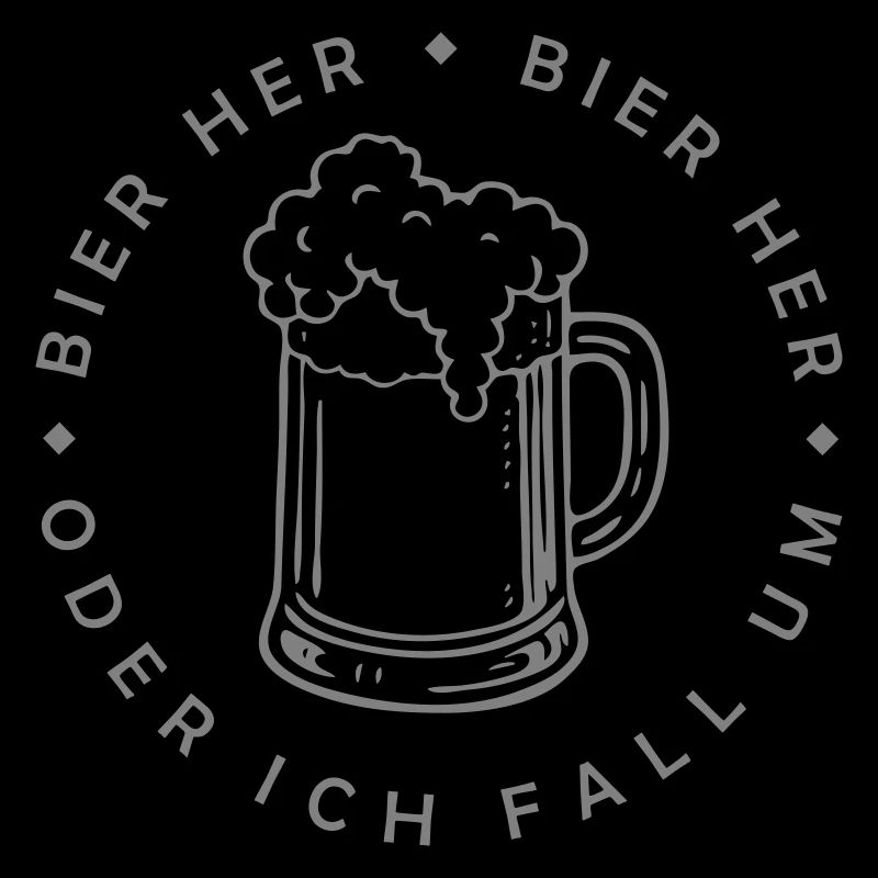 Bienen hier - Oder ich fall um!