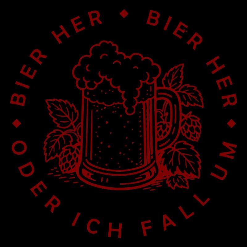 Bienen hier - Oder ich fall um!