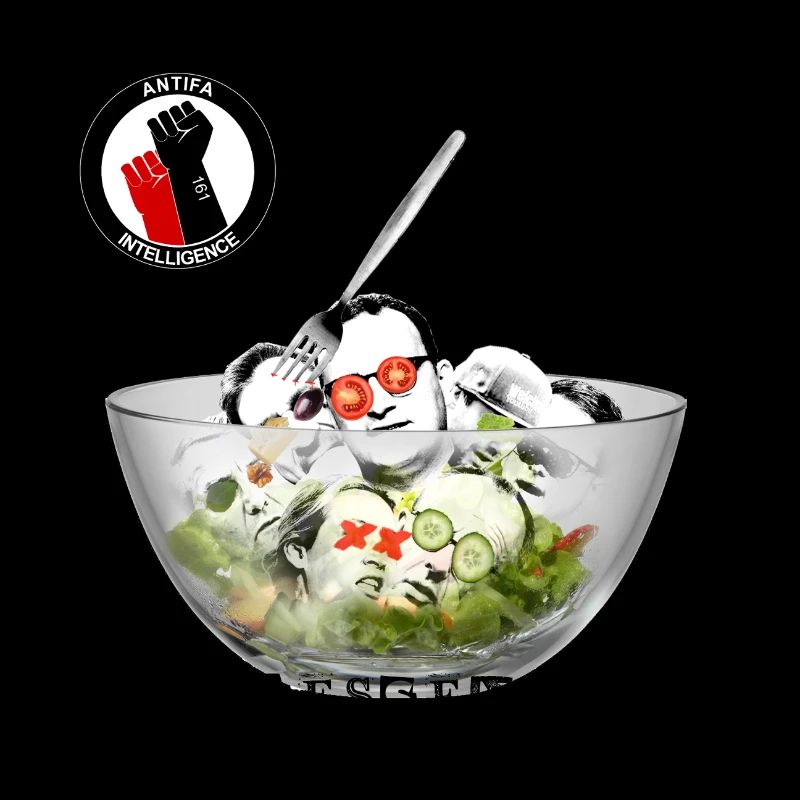 Salade hachée
