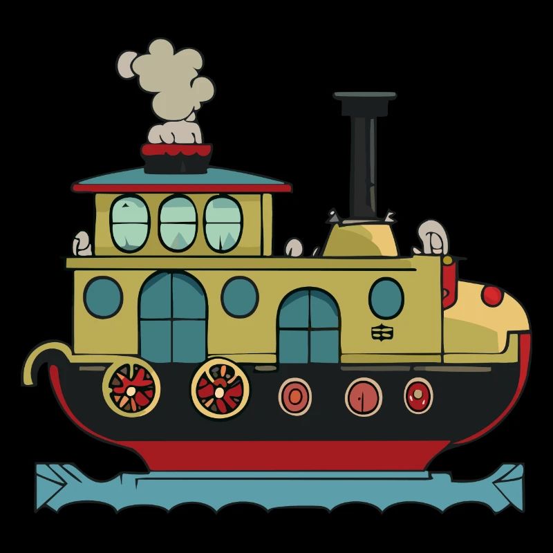 Spielzeugboot