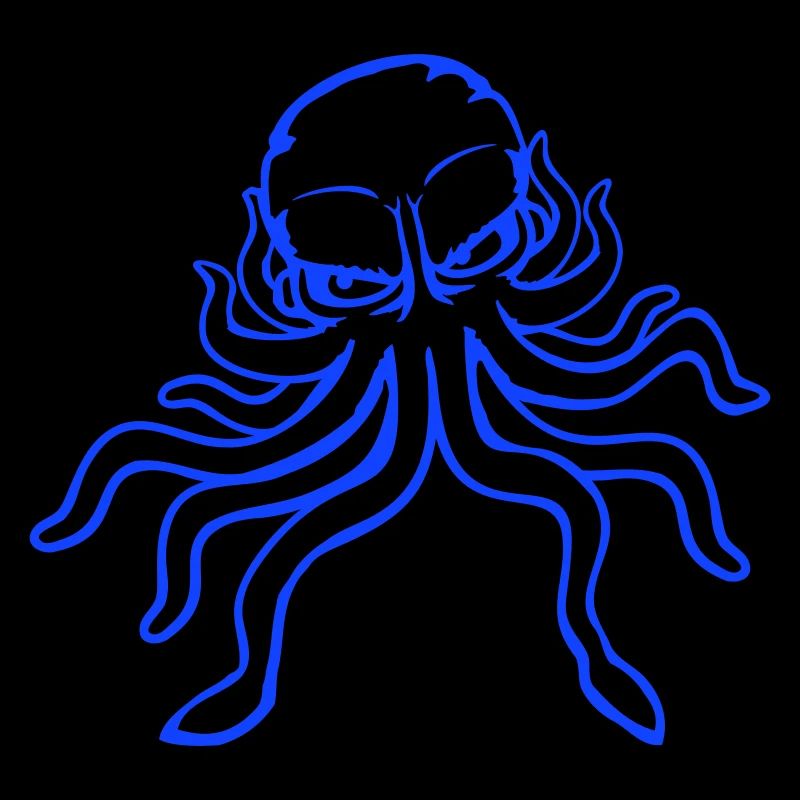 Octopus, octopus, octopus, cephalopod, evil eye