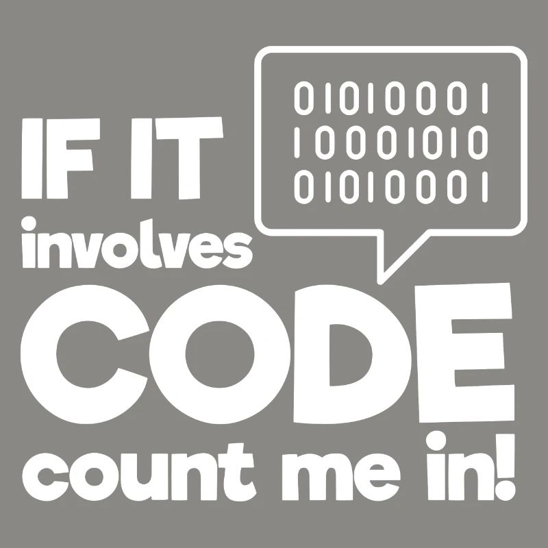 S’il s’agit de code, comptez-moi