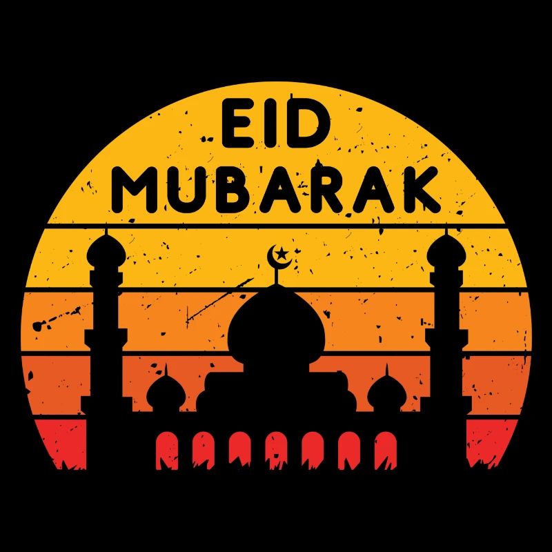 Ramadan Eid Mubarak Sunset