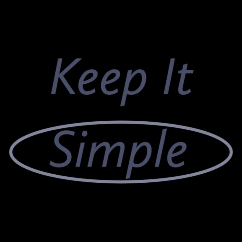 Restez simple