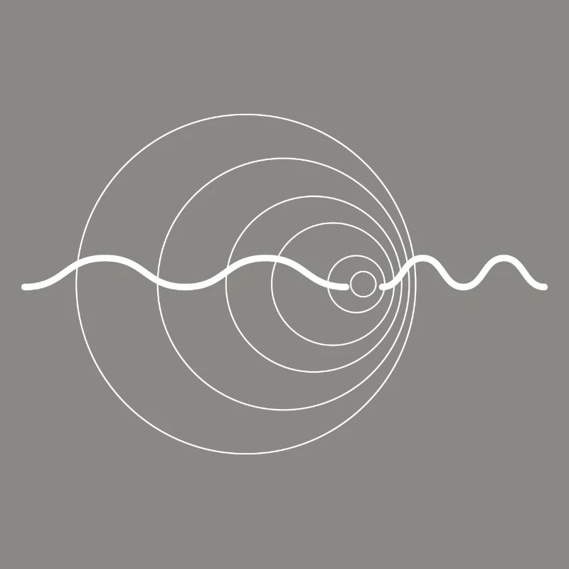 Wave Doppler Effect Physics Physicist Gift