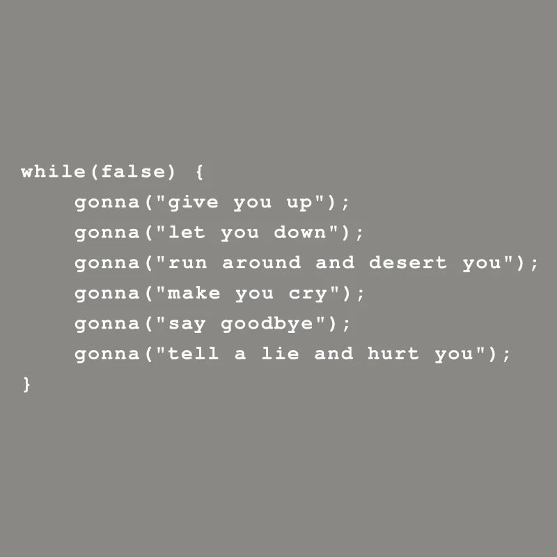 Programmation disant cadeau informatique