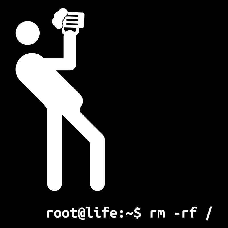 root Befehl rm -rf /