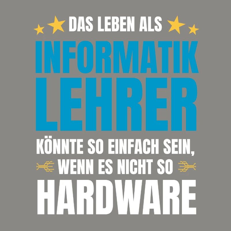 Informatiklehrer Spruch Informatik Spruch Hardware