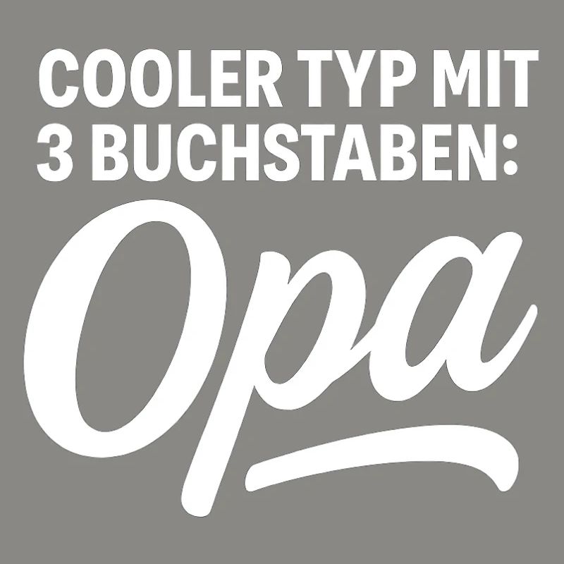 Mec, cool avec 3 lettres : OPA