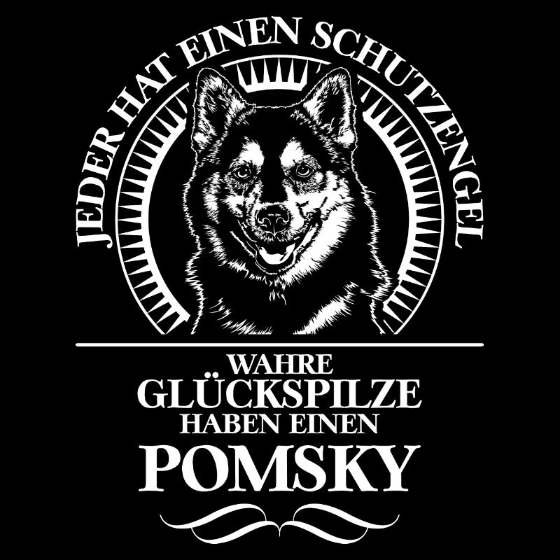 POMSKY Schutzengel Spruch Hundespruch WILSIGNS