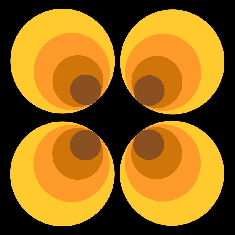 70s Flower Pattern