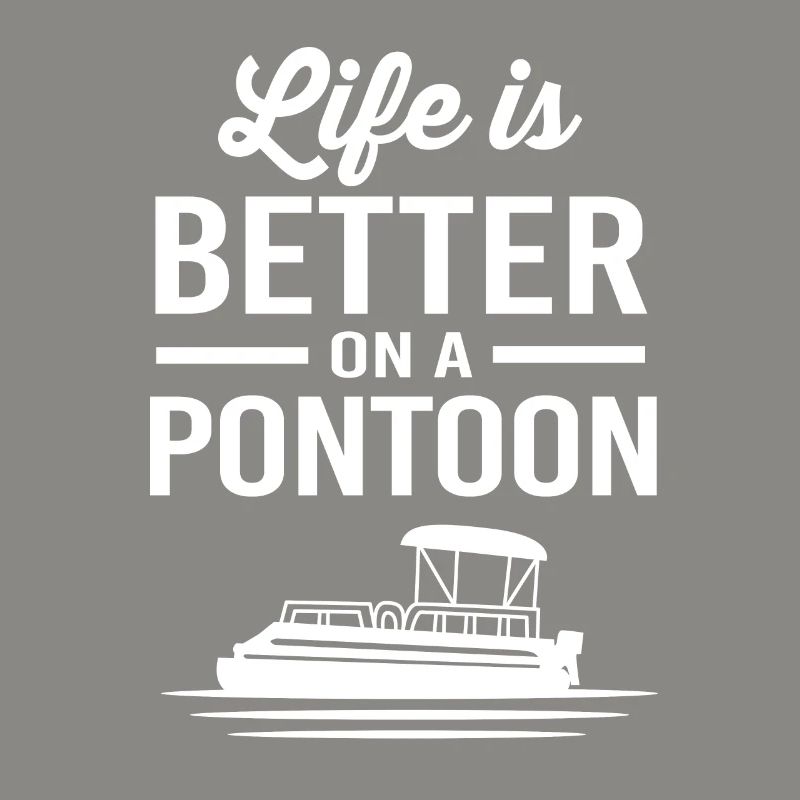 Pontonboot Boot Boote