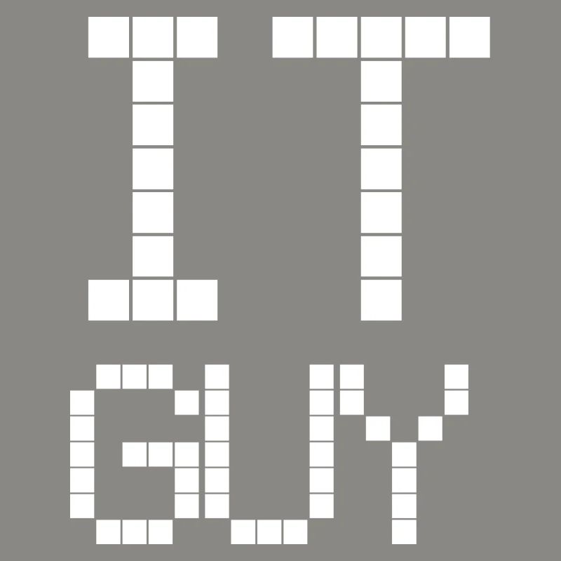 IT GUY | Nerd | Computer | Informatik