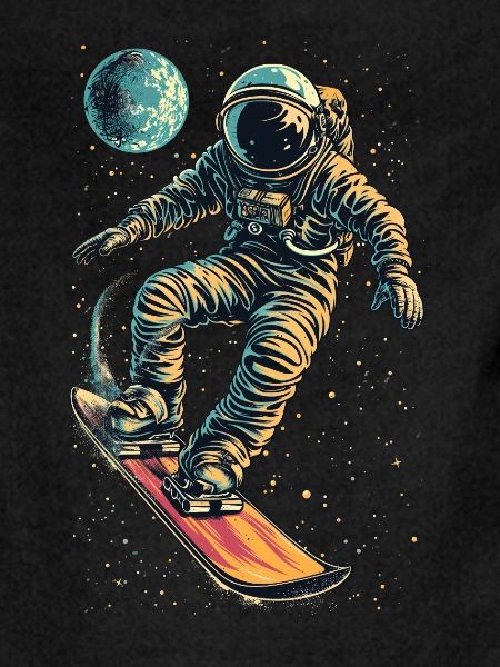 Zero Gravity Snowboarden