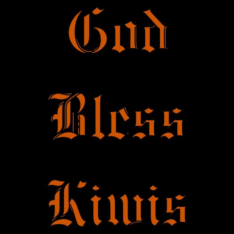 GodBlessKiwis