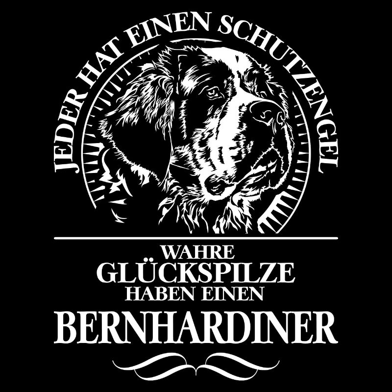 BERNHARDINER Schutzengel WILSIGNS Hunde Geschenke