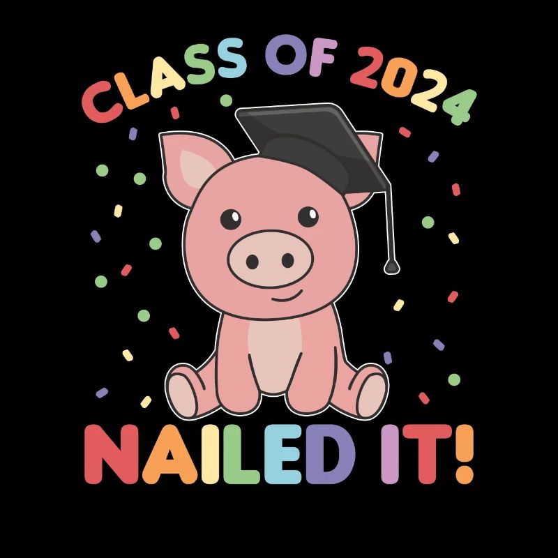 La classe d’enfants de 2024 a cloué le cochon