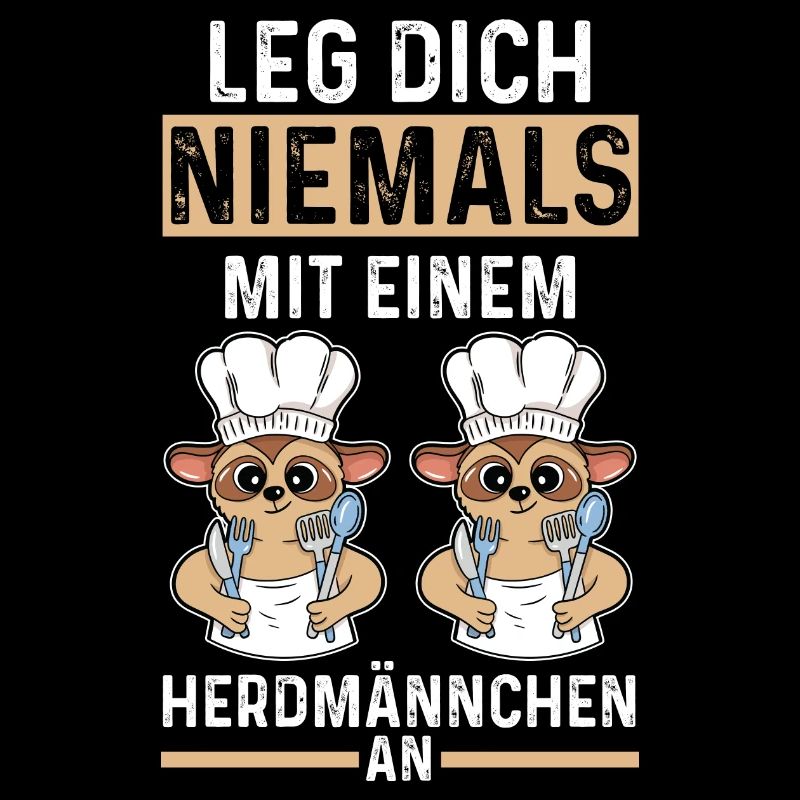 Erdmännchen Herdmännchen