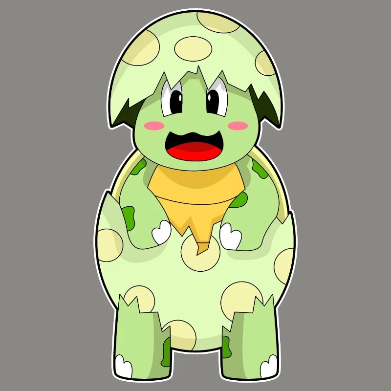 Turtle Eggshell