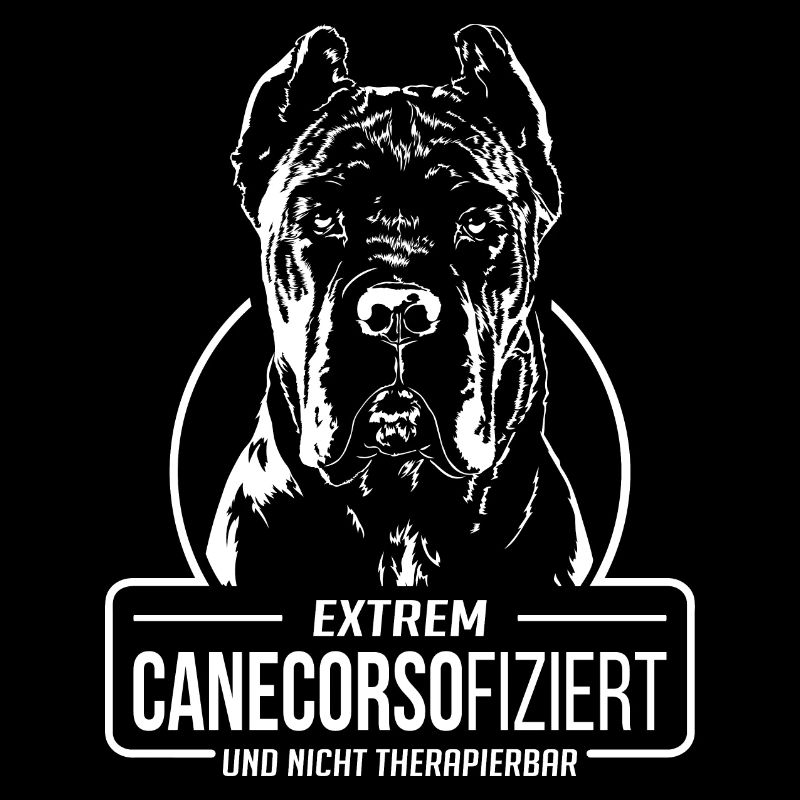 CANECORSOFIZIERT Cane Corso Hunde Spruch Wilsigns