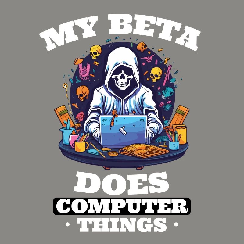 My beta makes computer things programmers