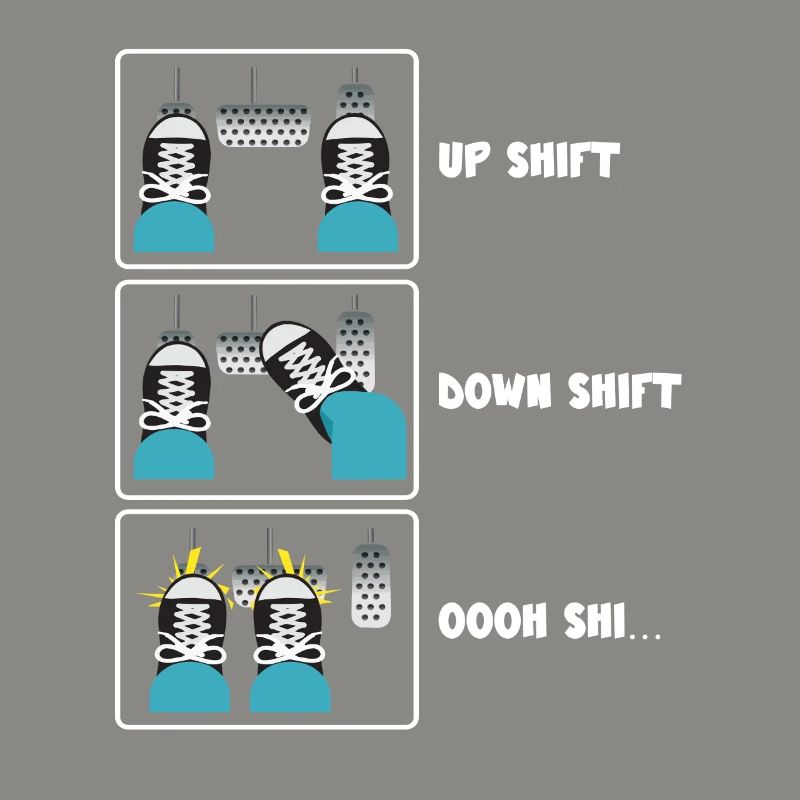 Up Shift Down Shift Funny Car Gear Changes