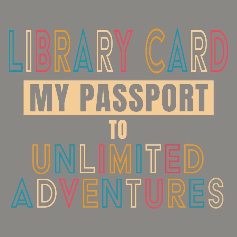 Library Card My Pass to Unlimited