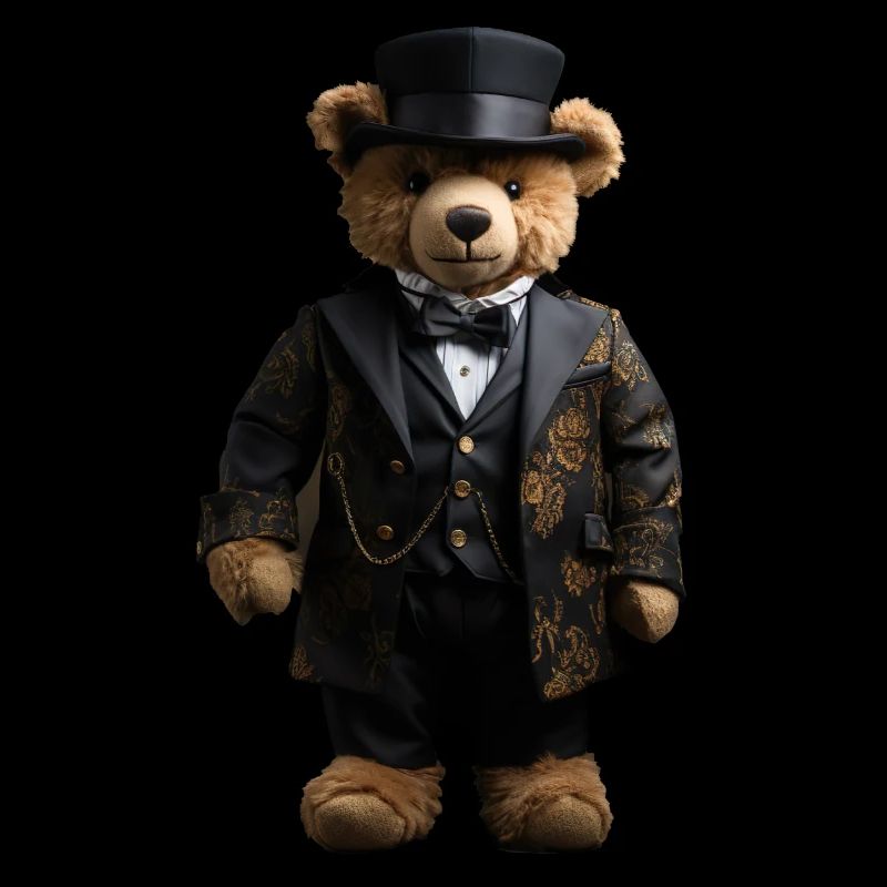 Clothes make the man, even with bears