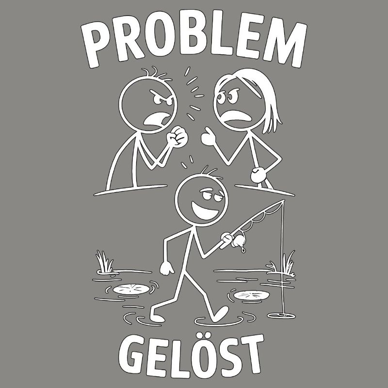 Problem? Ab ans Wasser!