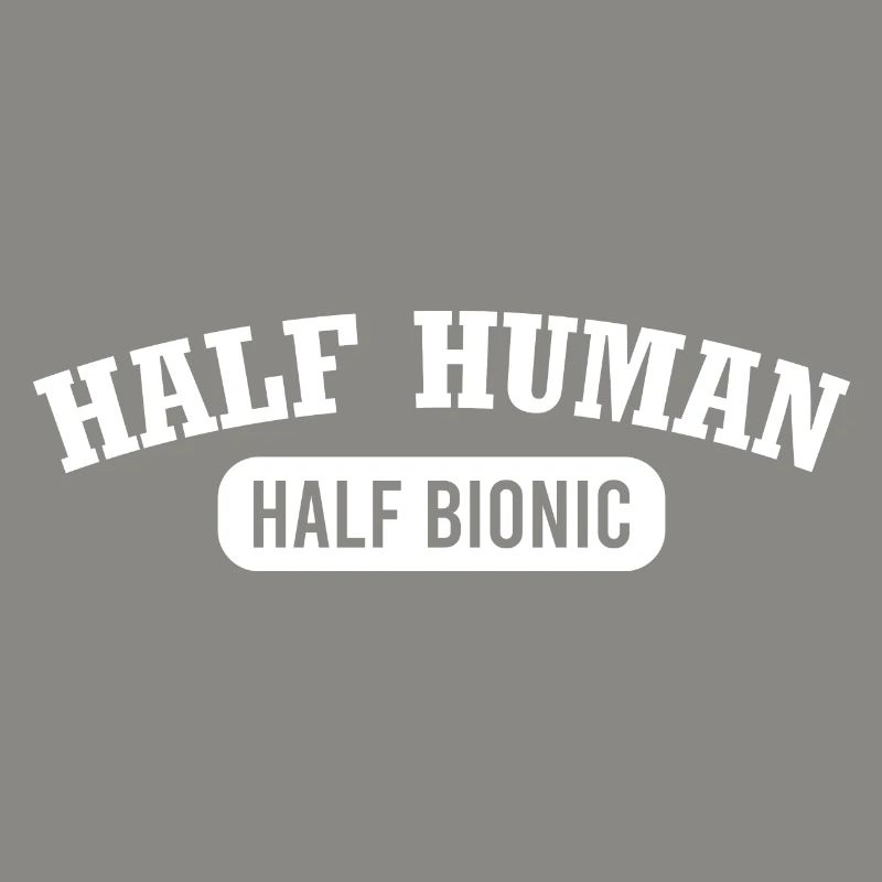 Hip Replacement Prosthetic Half Human Half Bionic