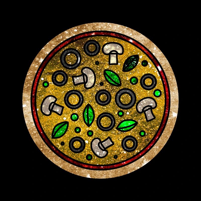 Kosmische Pizza