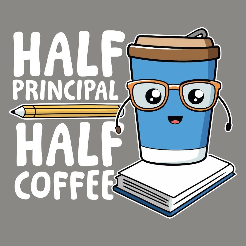 Half principal half coffee