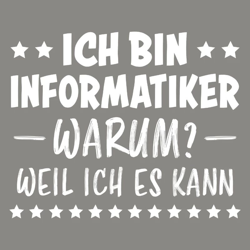 Informatiker Lustig Spruch Programmierer Geschenk