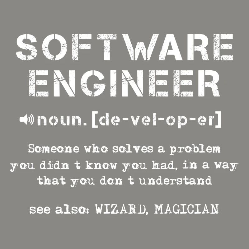 Software engineer definition