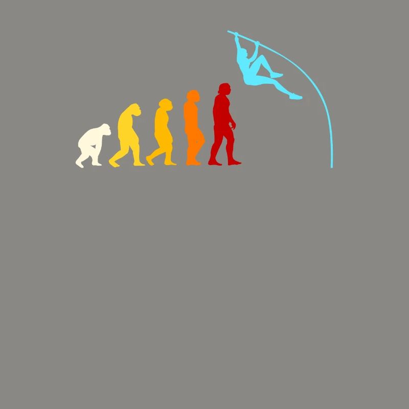 Pole vault evolution