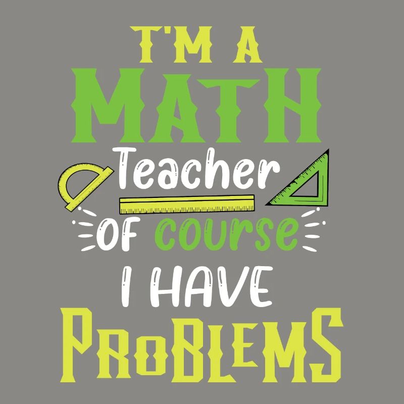 Professeur de maths maths